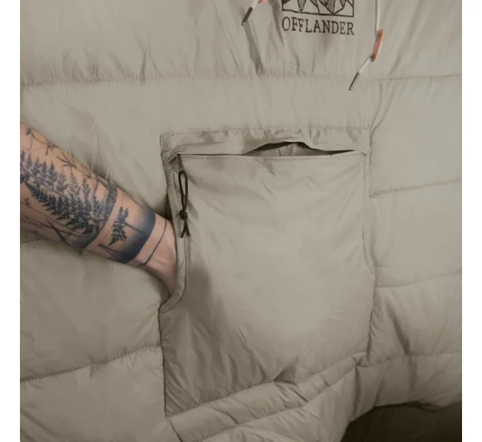 Kempingové pončo Offlander OFF_CACC_05KH Kempingové pončo Offlander OFF_CACC_05KH