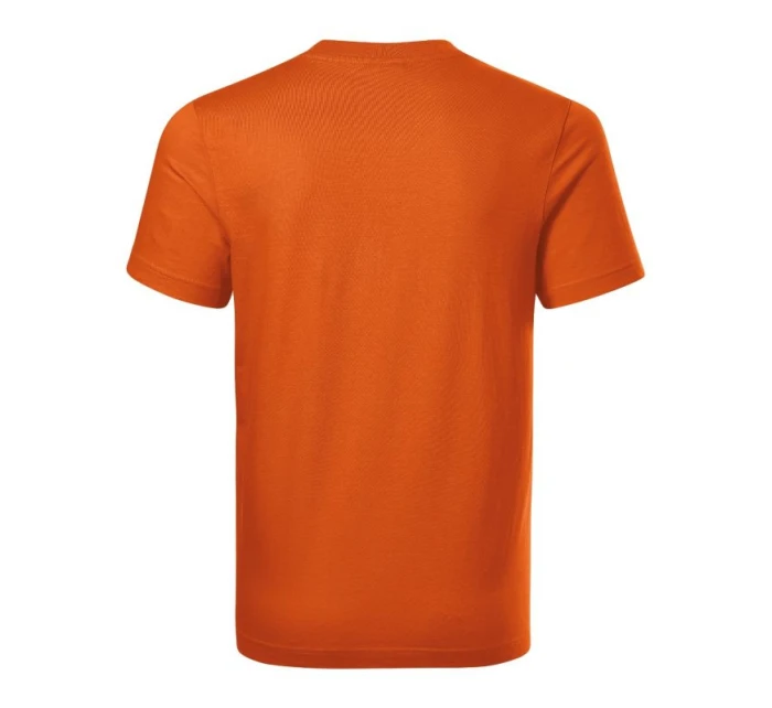 Základné unisex tričko (oranžové (značka))