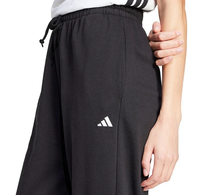 Dámske nohavice adidas Essentials Small Logo French Terry Cuffed W JD7999