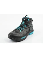Dámska turistická obuv AKU Rocket Mid DFS GTX - black/turquoise Dámska turistická obuv AKU Rocket Mid DFS GTX - black/turquoise