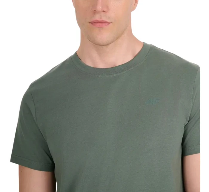 Pánské tričko zelené WAW25TTSH 41S pánské model 21391828 - 4F Pánské tričko zelené WAW25TTSH 41S pánské model 21391828 - 4F
