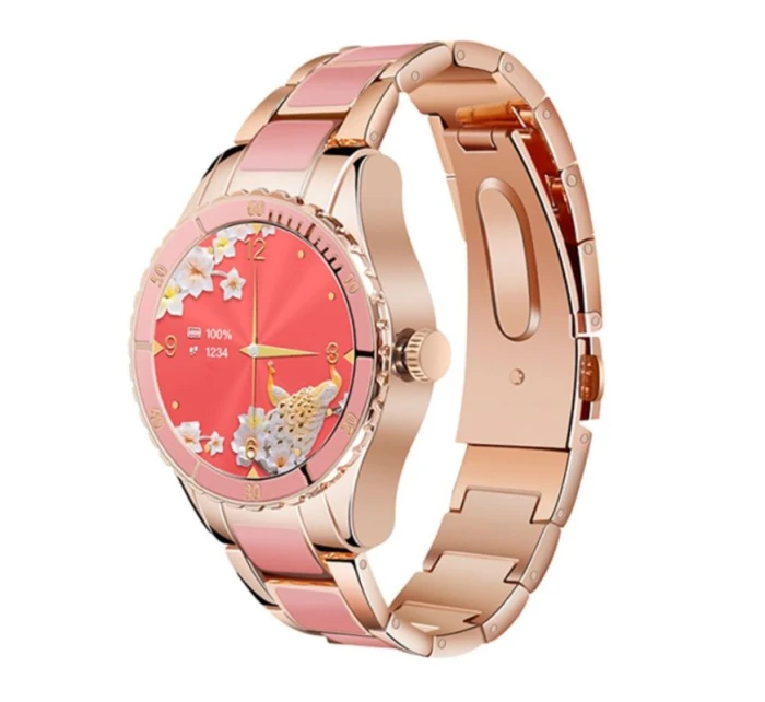 Dámske inteligentné hodinky Rubicon RNCE82 Pink Dámske inteligentné hodinky Rubicon RNCE82 Pink