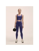 Dámske legíny Casall Edge High Waist Tights fialové - S Dámske legíny Casall Edge High Waist Tights fialové - S