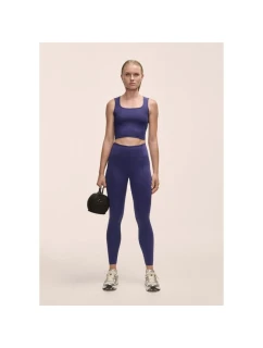 Dámske legíny Casall Edge High Waist Tights fialové - S