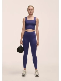 Dámske legíny Casall Edge High Waist Tights fialové - S