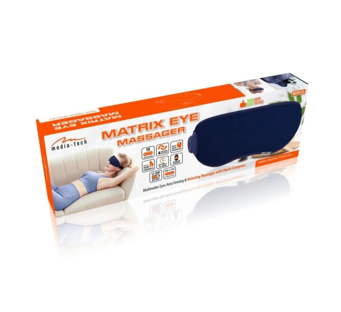 MASÁŽNY PRÍSTROJ NA OČNÉ OKOLIE MEDIA-TECH MT6535