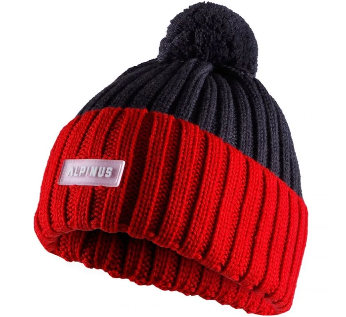 Alpinus Matind Hat Red Grey-R