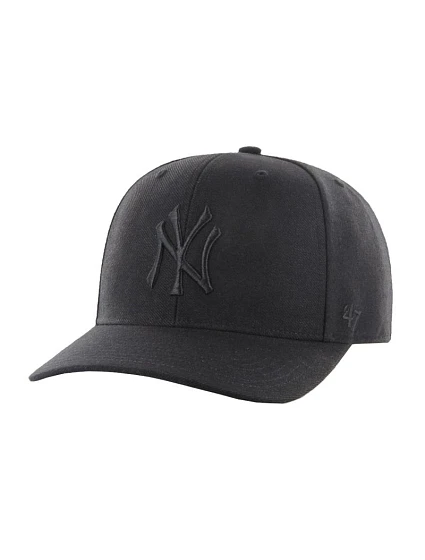 47 Značka New York Yankees Cold Zone '47 Baseball Cap B-CLZOE17WBP-BKA