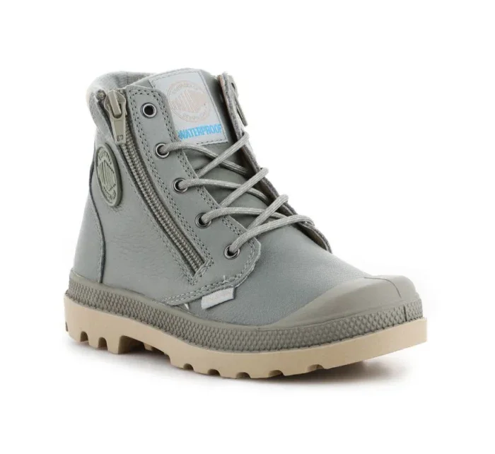 Detské topánky Pampa Hi Cuff WP K 53476-344-M - Palladium