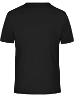 JN 358 Pánské žerzejové sportovní tričko model 22537623 black - Daiber JN 358 Pánské žerzejové sportovní tričko model 22537623 black - Daiber