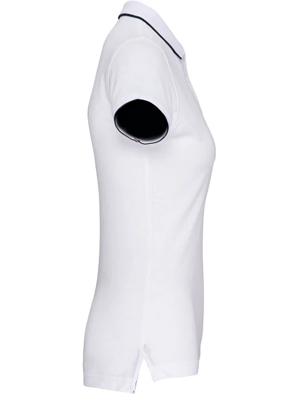 K Dámské kontrastní piqué polo 20.K model 22507148 - Kariban K Dámské kontrastní piqué polo 20.K model 22507148 - Kariban