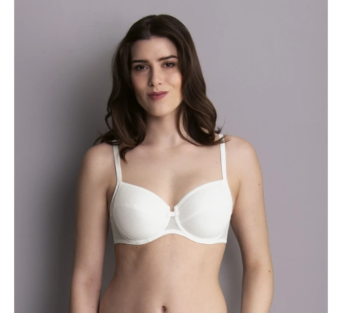 Podprsenka s kosticami Rosemary 5283 biela - RosaFaia