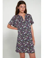 Vamp - Nočná košeľa s krátkym rukávom 20090 - Vamp Vamp - Nočná košeľa s krátkym rukávom 20090 - Vamp