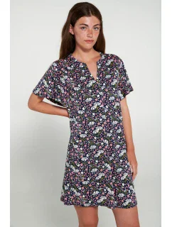 Vamp - Nočná košeľa s krátkym rukávom 20090 - Vamp