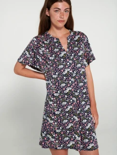 Noční košile s krátkými rukávy model 19696423 - Vamp