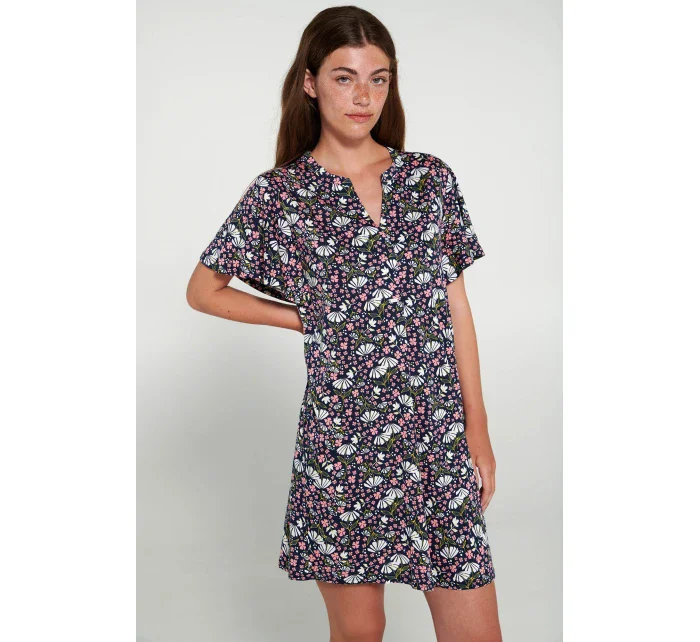 Vamp - Nočná košeľa s krátkym rukávom 20090 - Vamp Vamp - Nočná košeľa s krátkym rukávom 20090 - Vamp