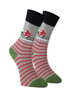 Vianočné unisex ponožky ako darček - sada 3 párov mix farieb Vianočné unisex ponožky ako darček - sada 3 párov mix farieb