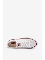 Dámské tenisky Big Star model 21649612 Bílé - Big Star Shoes Dámské tenisky Big Star model 21649612 Bílé - Big Star Shoes