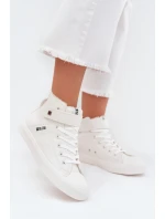 Trampki Damskie Big Star Ocieplane Białe V274541FW Trampki Damskie Big Star Ocieplane Białe V274541FW