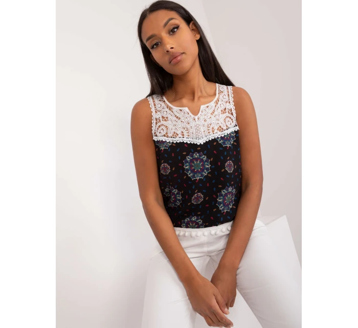 Top AT TP 22501B.01X čierna a modrá