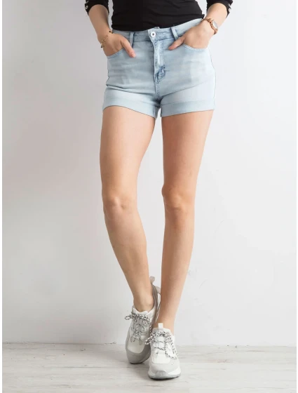 Šortky JMP SN Z1119.16 svetlo modrá