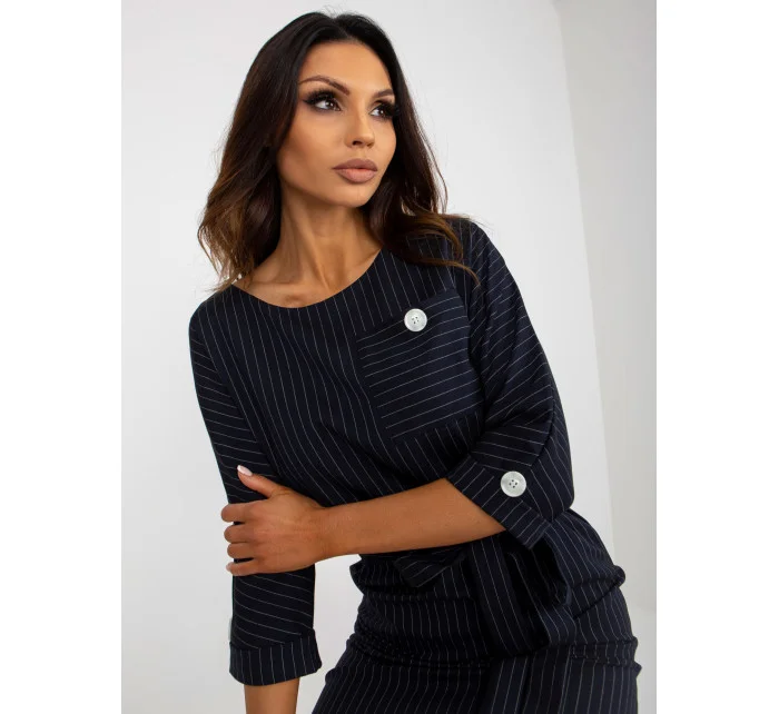 Dámske šaty LK SK 507724 tmavo modré