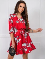 Šaty LK SK model 17277716 červená - FPrice