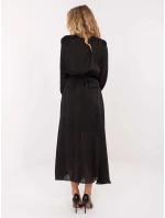 Šaty MI SK 27580.02 čierne Šaty MI SK 27580.02 čierne