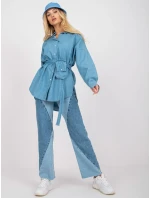 RO KS GMK 2303 košele.44 modrá