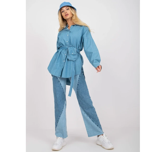 RO KS GMK 2303 košele.44 modrá