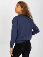 Mikina RV BL 8229.69P tmavo modrá