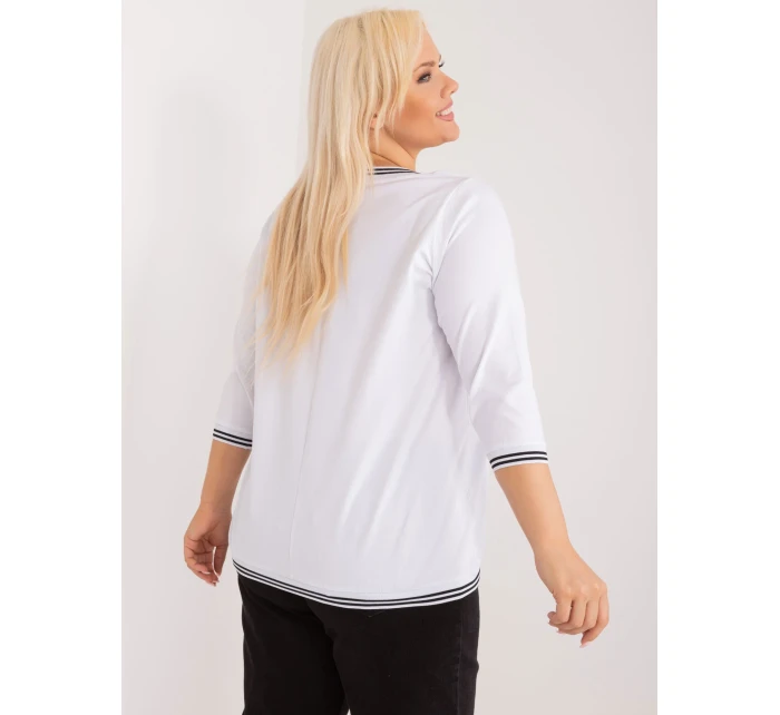 Blúzka RV BZ 6640.86 biela