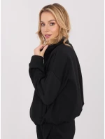 Mikina SM BL A1562.33 čierna