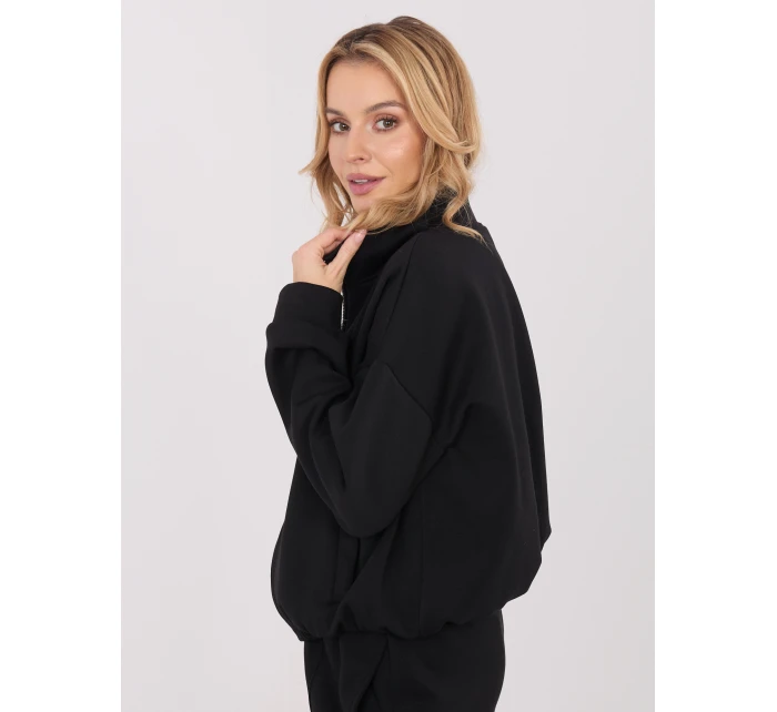 Mikina SM BL A1562.33 čierna