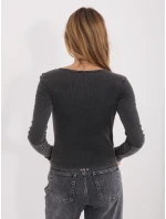 Blúzka WT BZ A1138 1.67 grafitová Blúzka WT BZ A1138 1.67 grafitová