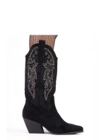 Topánky na podpätku model 218345 Solea