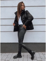 Dámská bunda černá Dstreet model 21963858 - FashionStreet Dámská bunda černá Dstreet model 21963858 - FashionStreet