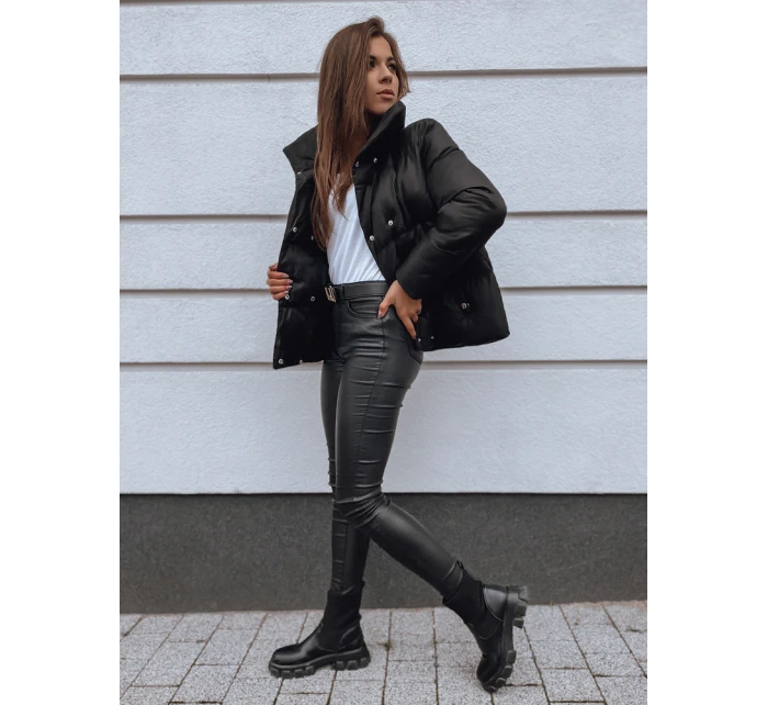 Dámská bunda černá Dstreet model 21963858 - FashionStreet Dámská bunda černá Dstreet model 21963858 - FashionStreet