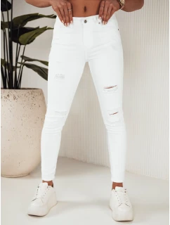 Dámské džínové kalhoty white Dstreet model 21972758 - FashionStreet
