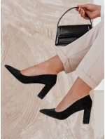 Dámske lodičky STELMI stiletto black FashionStreet ZY0852