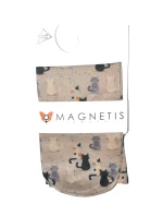 Dámske vzorované ponožky Magnetism lycra 20 den