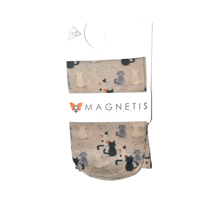 Dámske vzorované ponožky Magnetism lycra 20 den