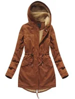 DAMSKA PARKA ZIMOWA Z model 21241940 - SPEED.A DAMSKA PARKA ZIMOWA Z model 21241940 - SPEED.A