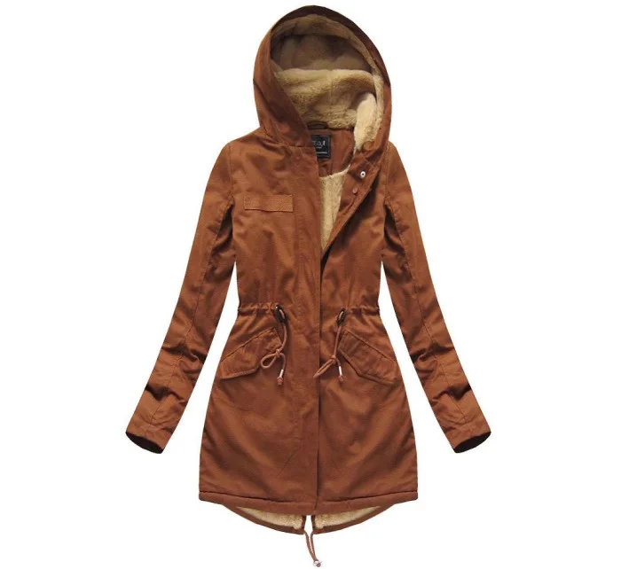 DAMSKA PARKA ZIMOWA Z model 21241940 - SPEED.A DAMSKA PARKA ZIMOWA Z model 21241940 - SPEED.A