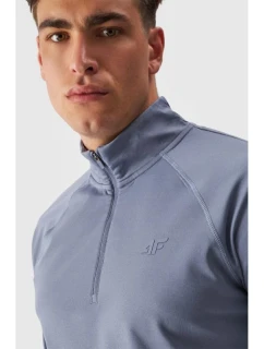 4FWARM STRETCH 1/2 ZIP pánske termoprádlo 4FWAW24UBRUM076-32S pánske