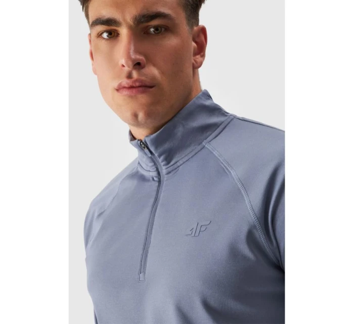 4FWARM STRETCH 1/2 ZIP pánske termoprádlo 4FWAW24UBRUM076-32S pánske