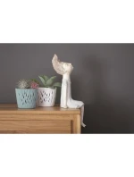 SANDY ROUND POND W 22CM MOCCA detské