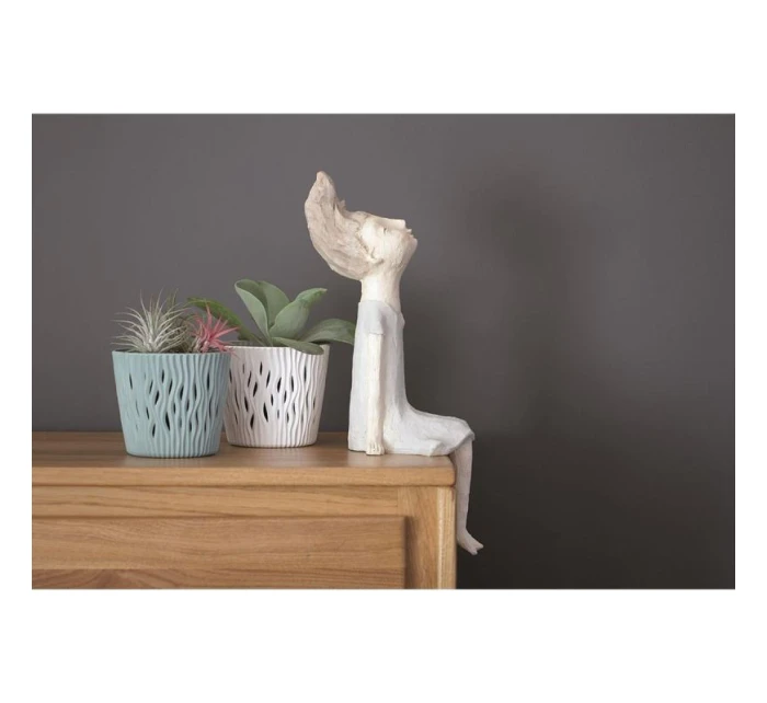 SANDY ROUND POND W 22CM MOCCA detské