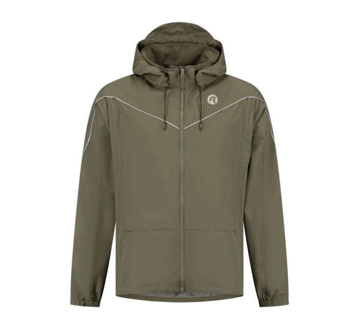Rogelli bunda do dažďa ESSENTIAL zelená 2XL