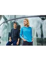 JN Dámské pracovní tričko Solid 02. black model 22531669 - Daiber JN Dámské pracovní tričko Solid 02. black model 22531669 - Daiber